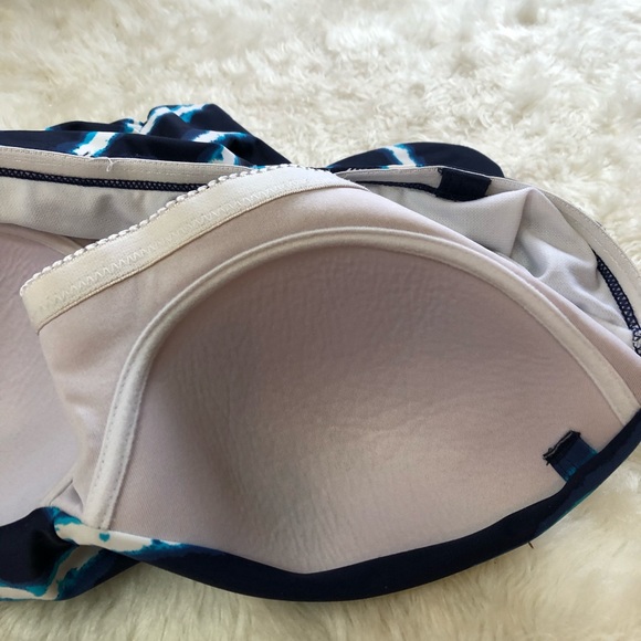 TOGS SWIMWEAR Strapless One Piece Swimsuit, 10 - Picture 6 of 11